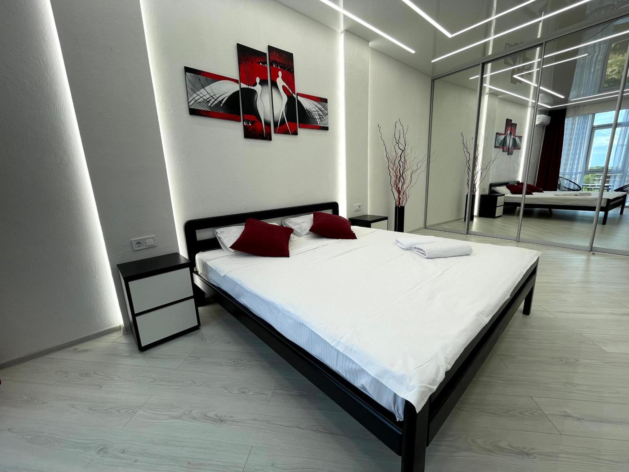 King - Size Apartment Odesa Exterior photo