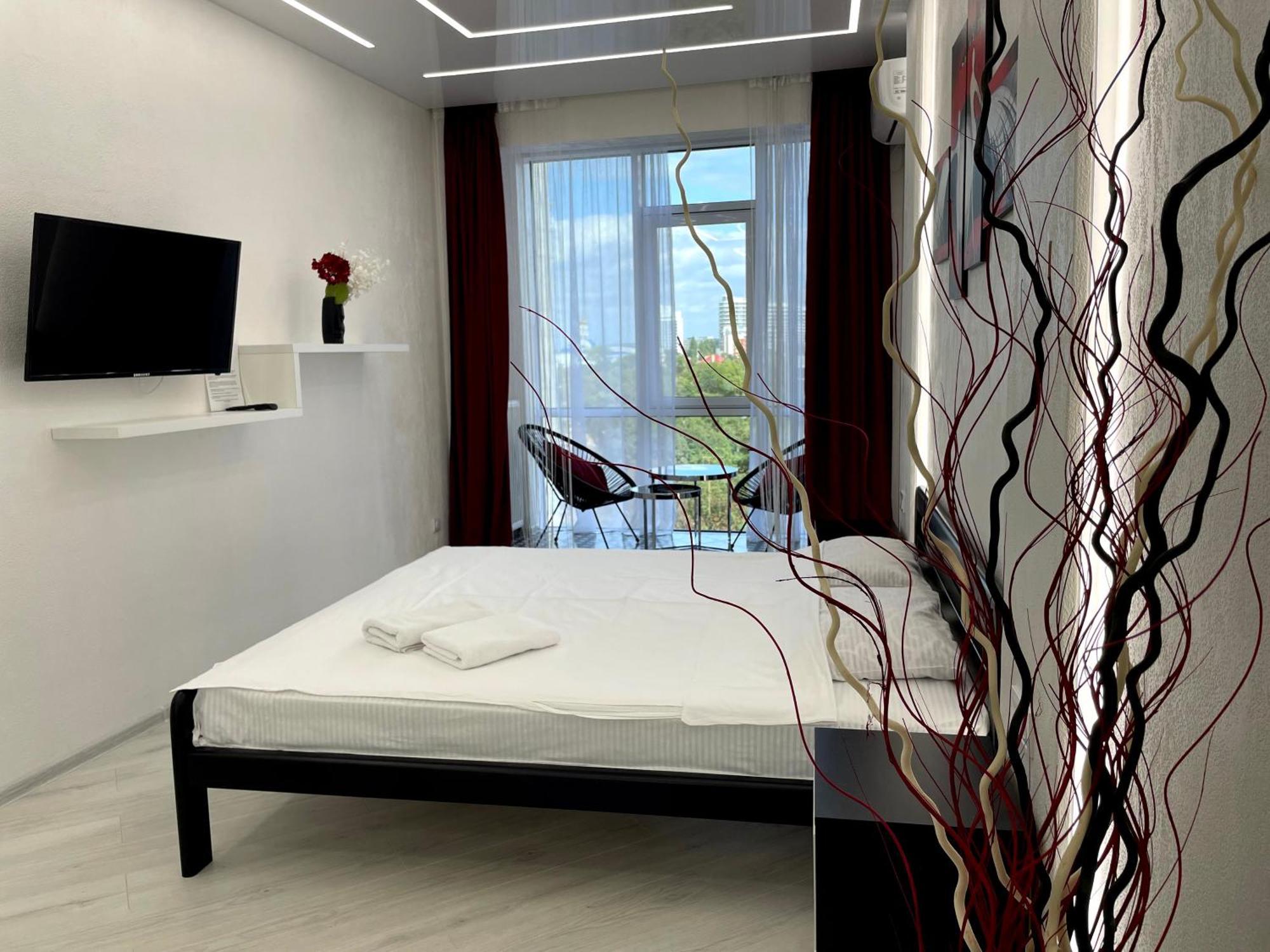 King - Size Apartment Odesa Exterior photo
